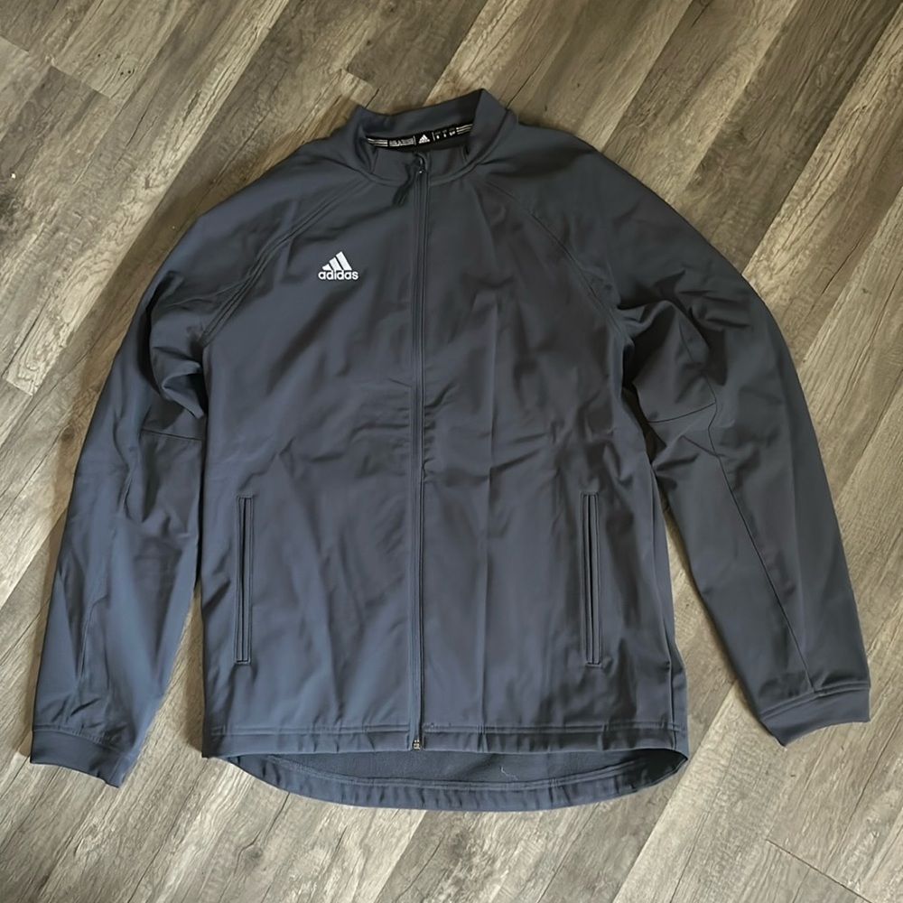 Grey Adidas Jacket
